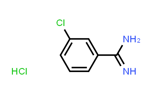 CAS No. 24095-60-1, 3-Chlorobenzenecarboximidamide hydrochloride