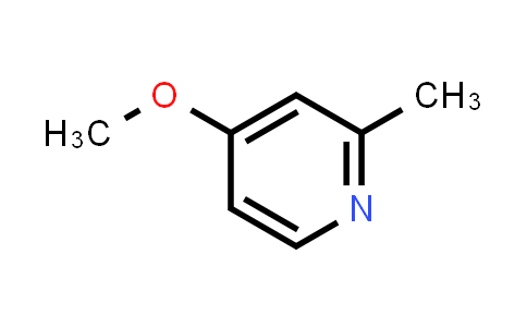 CAS No. 24103-75-1, 4-Methoxy-2-methylpyridine