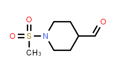 CAS No. 241134-35-0, 1-(Methylsulfonyl)piperidine-4-carbaldehyde