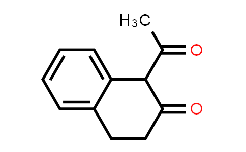 CAS No. 24118-62-5, 1-Acetyl-3,4-dihydronaphthalen-2(1H)-one