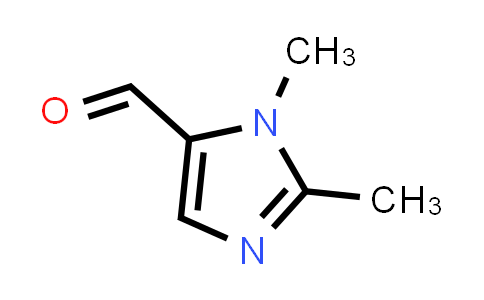 CAS No. 24134-12-1, 1,2-Dimethyl-1H-imidazole-5-carbaldehyde