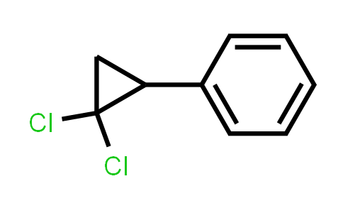 CAS No. 2415-80-7, (2,2-Dichlorocyclopropyl)benzene