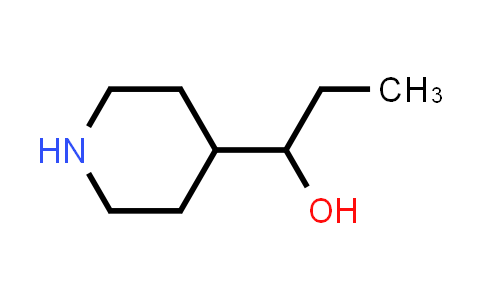 CAS No. 24152-48-5, 1-(Piperidin-4-yl)propan-1-ol