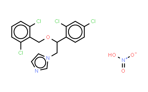 CAS No. 24168-96-5, Isoconazole (nitrate)