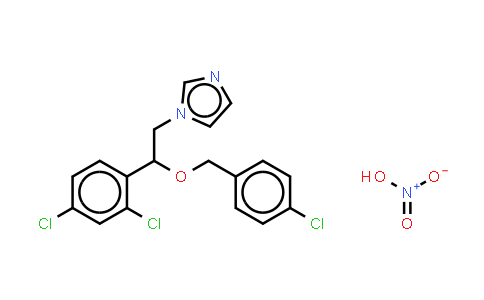 CAS No. 24169-02-6, Econazole (nitrate)