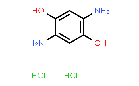 CAS No. 24171-03-7, 2,5-Diaminobenzene-1,4-diol dihydrochloride