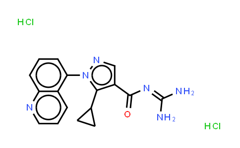 CAS No. 241800-97-5, Zoniporide (hydrochloride)