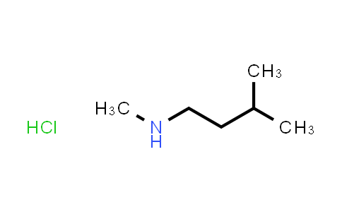 CAS No. 2419-59-2, N,3-Dimethylbutan-1-amine hydrochloride