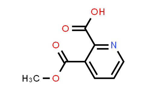 CAS No. 24195-02-6, 3-(Methoxycarbonyl)pyridine-2-carboxylic acid