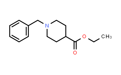 CAS No. 24228-40-8, Ethyl N-benzylpiperidine-4-carboxylate