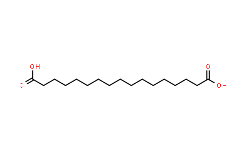 CAS No. 2424-90-0, Heptadecanedioic acid