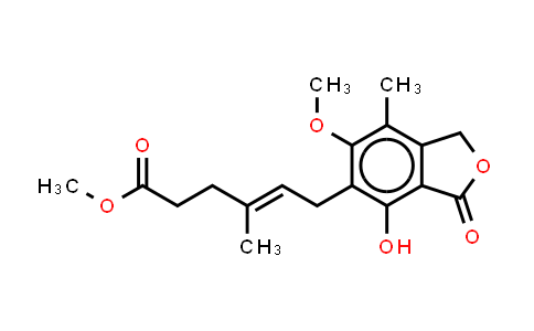 CAS No. 24243-40-1, (E/Z)-Methyl mycophenolate