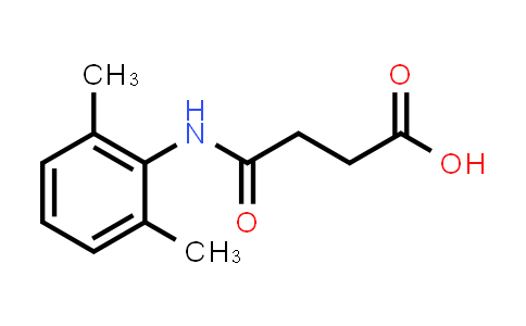 CAS No. 24245-01-0, N-(2,6-Dimethyl-phenyl)-succinamic acid