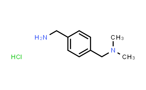 CAS No. 242452-35-3, 1-(4-(Aminomethyl)phenyl)-N,N-dimethylmethanamine hydrochloride