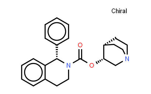CAS No. 242478-37-1, Solifenacin