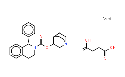 CAS No. 242478-38-2, Solifenacin (Succinate)