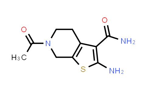 CAS No. 24248-74-6, 6-Acetyl-2-amino-4,5,6,7-tetrahydrothieno[2,3-c]pyridine-3-carboxamide