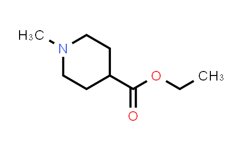 CAS No. 24252-37-7, Ethyl N-methylisonipecotate