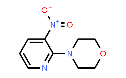 CAS No. 24255-27-4, 4-(3-Nitropyridin-2-yl)morpholine