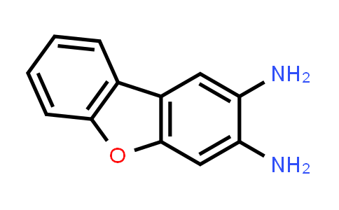 CAS No. 24258-73-9, Dibenzo[b,d]furan-2,3-diamine
