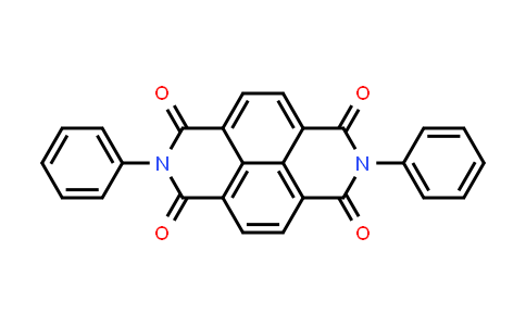 CAS No. 24259-89-0, 2,7-Diphenylbenzo[lmn][3,8]phenanthroline-1,3,6,8(2H,7H)-tetrone