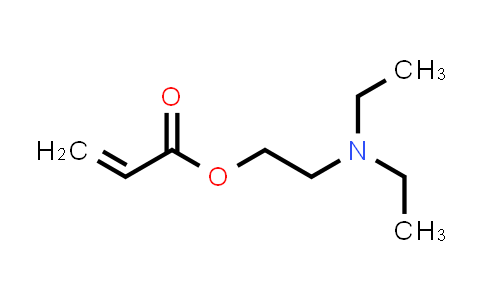 CAS No. 2426-54-2, 2-(Diethylamino)ethyl acrylate