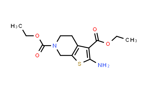 CAS No. 24264-33-3, Diethyl 2-amino-4,7-dihydrothieno[2,3-c]pyridine-3,6(5H)-dicarboxylate