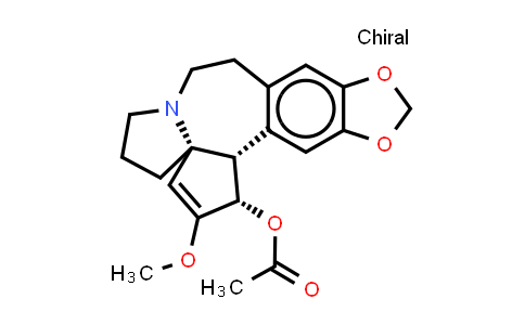 CAS No. 24274-60-0, Cephalotaxine, acetate (ester)