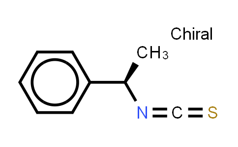 CAS No. 24277-44-9, D-alpha-Methylbenzyl isothiocyanate