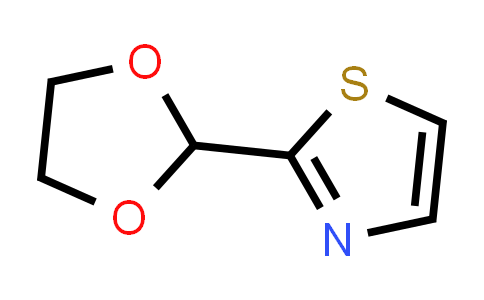 CAS No. 24295-04-3, 2-(1,3-Dioxolan-2-yl)thiazole
