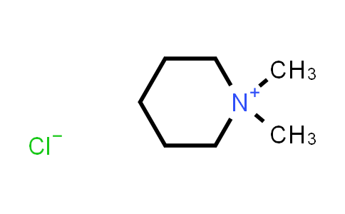 CAS No. 24307-26-4, 1,1-Dimethylpiperidin-1-ium chloride