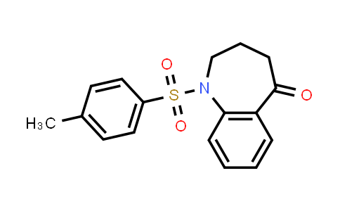 CAS No. 24310-36-9, 1-Tosyl-3,4-dihydro-1H-benzo[b]azepin-5(2H)-one