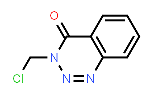 CAS No. 24310-41-6, 3-(Chloromethyl)benzo[d][1,2,3]triazin-4(3H)-one