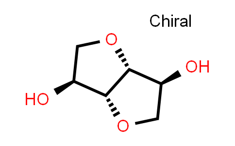 CAS No. 24332-71-6, (3S,3aR,6S,6aR)-Hexahydrofuro[3,2-b]furan-3,6-diol