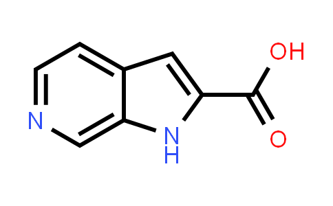 CAS No. 24334-20-1, 1H-Pyrrolo[2,3-c]pyridine-2-carboxylic acid