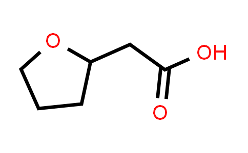 CAS No. 2434-00-6, 2-(Oxolan-2-yl)acetic acid