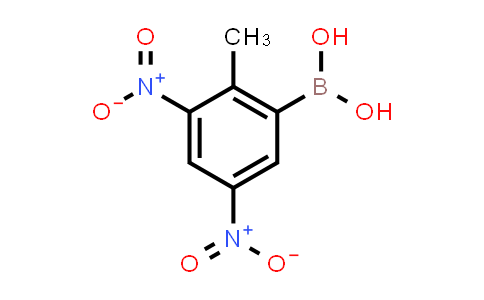 CAS No. 24341-76-2, (3,5-Dinitro-2-methylphenyl)boronic acid