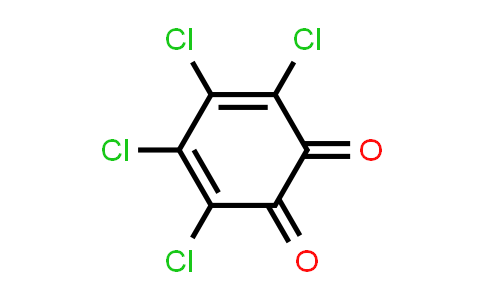 CAS No. 2435-53-2, 3,4,5,6-Tetrachlorocyclohexa-3,5-diene-1,2-dione