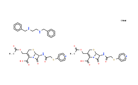CAS No. 24356-60-3, Cephapirin (sodium)