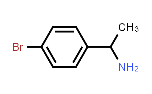 CAS No. 24358-62-1, 1-(4-Bromophenyl)ethylamine