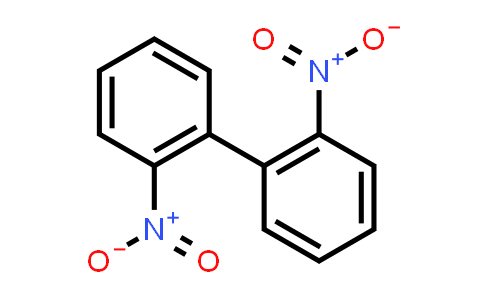 CAS No. 2436-96-6, 2,2'-Dinitro-1,1'-biphenyl