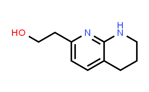 CAS No. 243641-39-6, 7-(2-Hydroxyethyl)-1,2,3,4-tetrahydro-1,8-naphthyridine