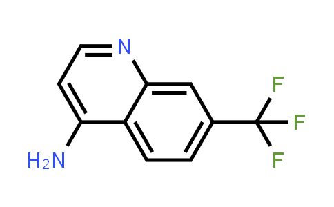 CAS No. 243666-11-7, 4-Amino-7-(trifluoromethyl)quinoline