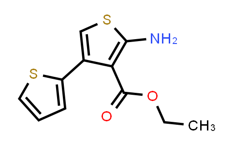 CAS No. 243669-48-9, Ethyl 5'-amino-[2,3'-bithiophene]-4'-carboxylate