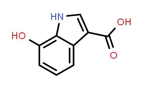 CAS No. 24370-79-4, 7-Hydroxy-1H-indole-3-carboxylic acid