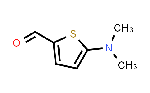 CAS No. 24372-46-1, 5-(Dimethylamino)thiophene-2-carbaldehyde