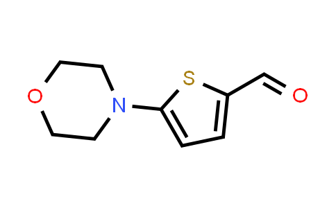 CAS No. 24372-49-4, 5-Morpholin-4-yl-thiophene-2-carbaldehyde