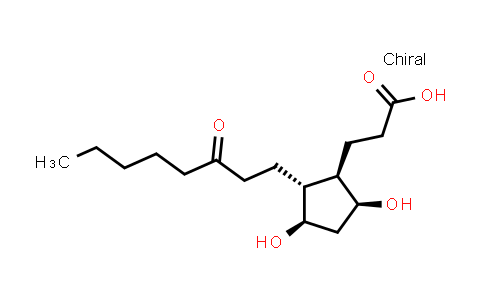 CAS No. 24379-94-0, 5,7-Dihydroxy-11-oxotetranorprostanoic acid