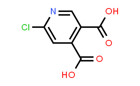 CAS No. 243835-70-3, 6-Chloropyridine-3,4-dicarboxylic acid