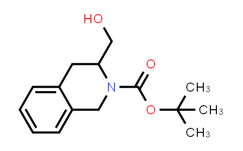 CAS No. 243858-66-4, tert-Butyl 3-(hydroxymethyl)-3,4-dihydroisoquinoline-2(1H)-carboxylate